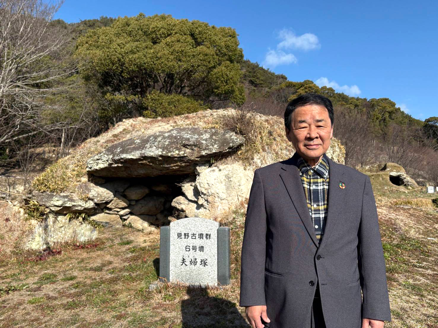 四郷校区連合自治会長 竹中隆一