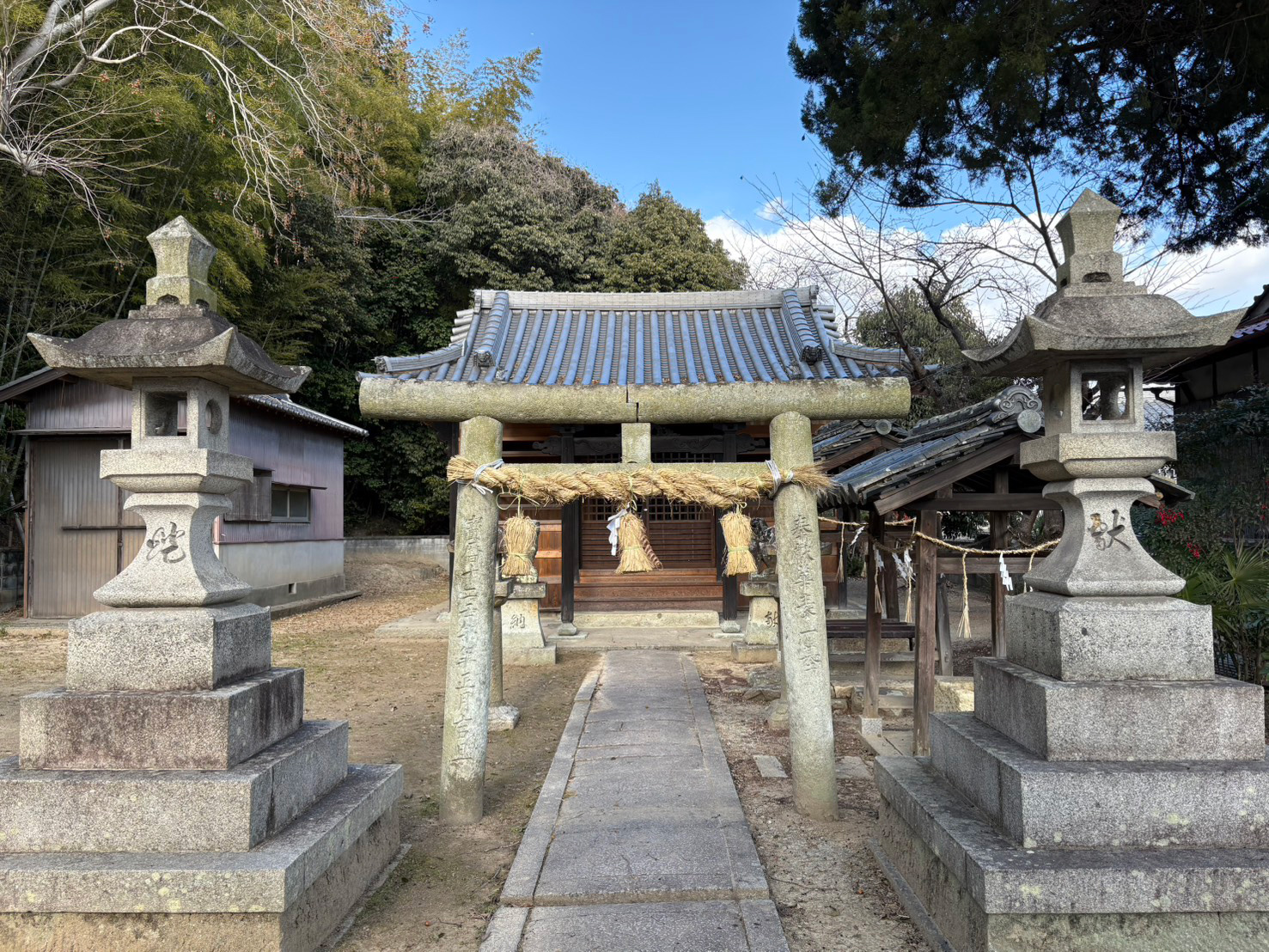 神明社(山脇)